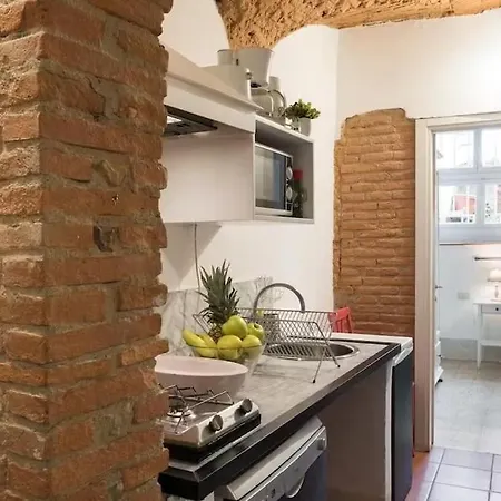 Apartamento F2 - Santa Croce One Bedroom Flat 2 To 4 Guests Florença